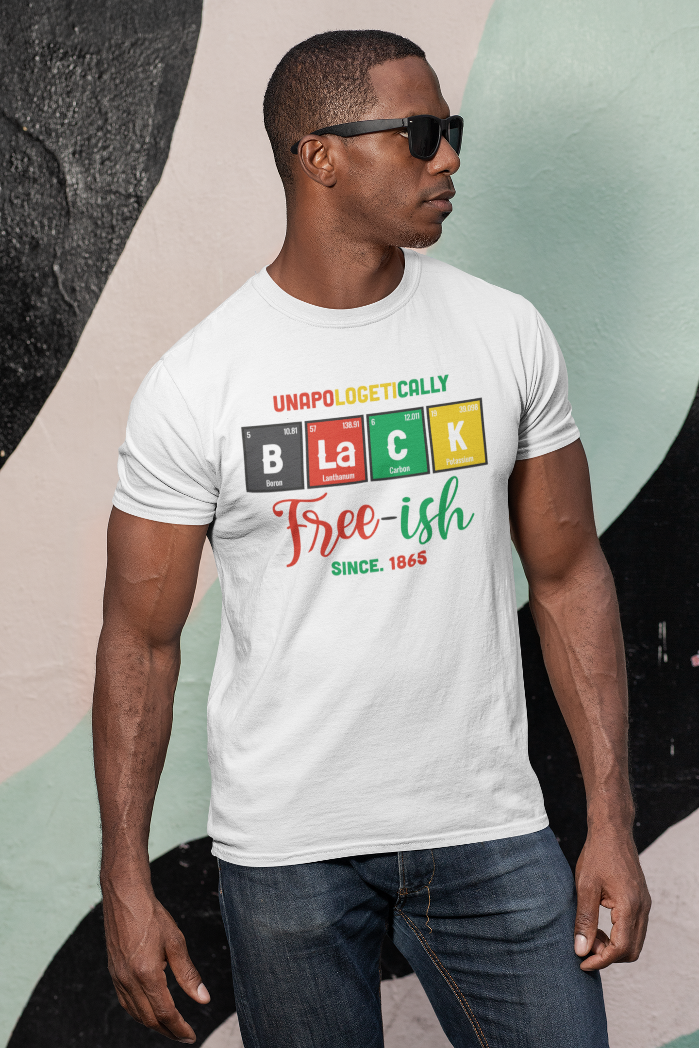 Unapologetically Black Free-ish 1865 Juneteenth Shirt