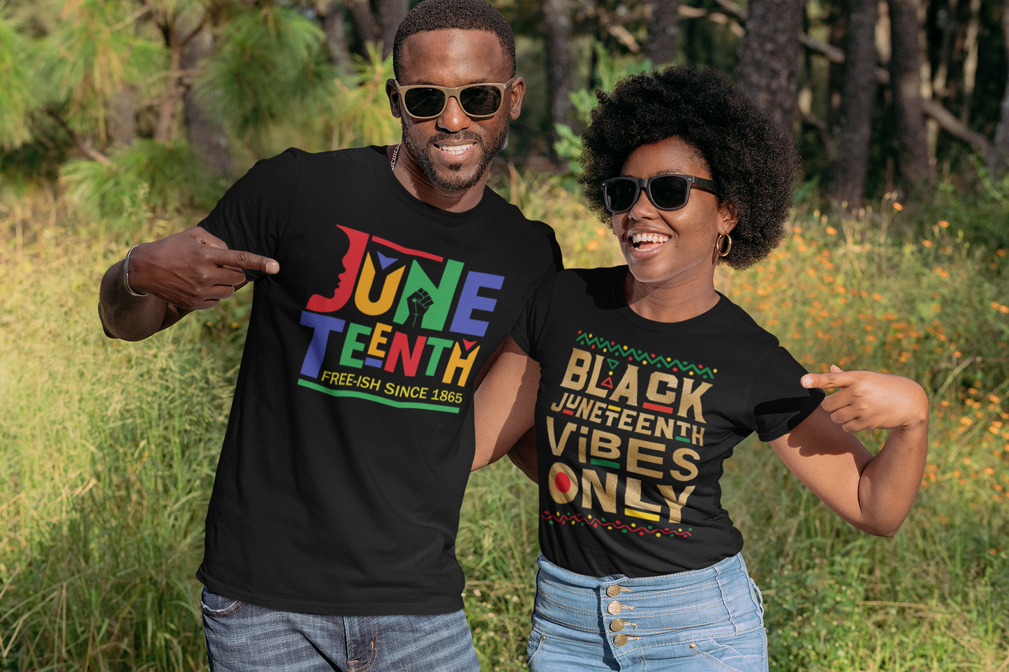 Juneteenth Free-ish 1865 Shirt