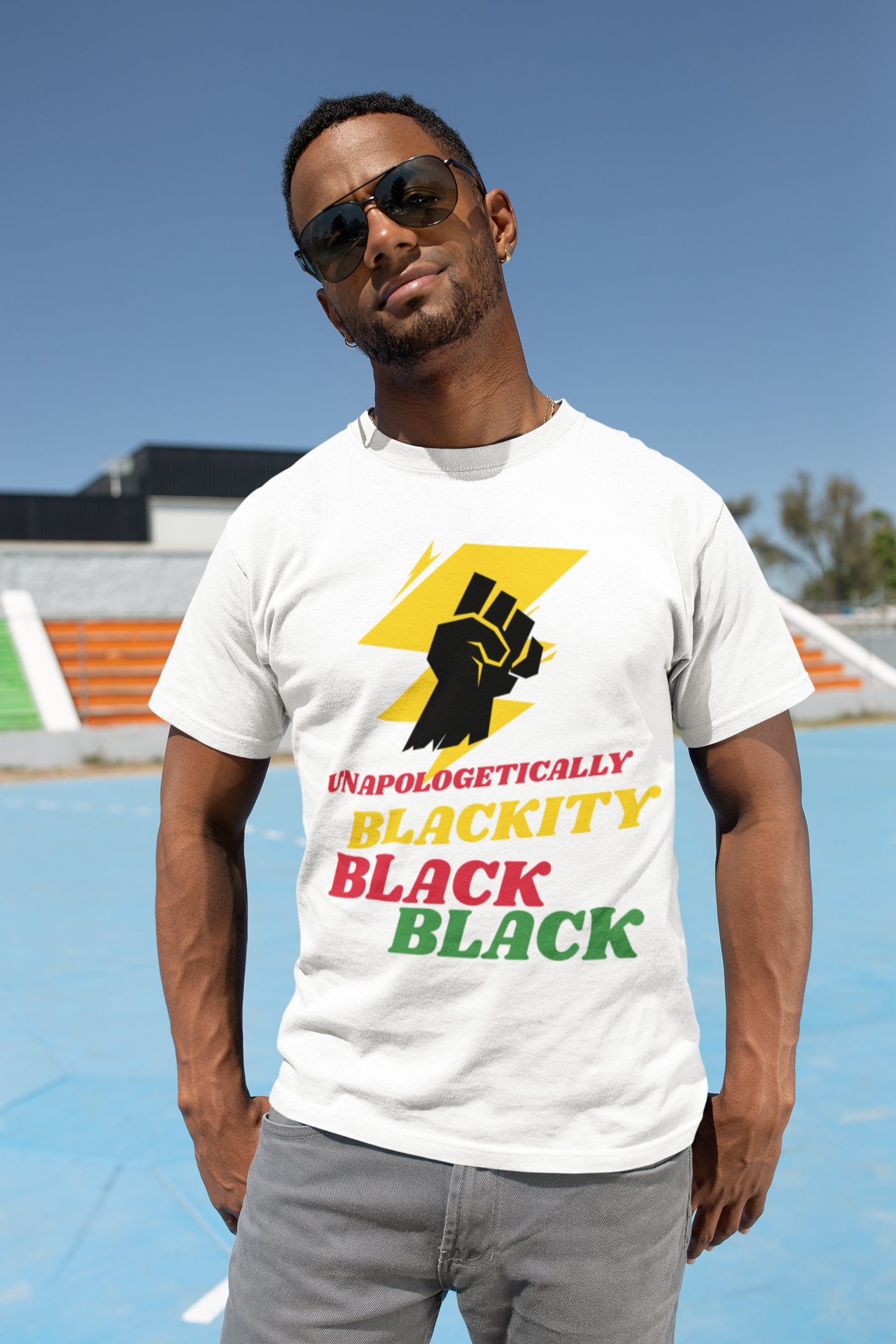 Unapologetically Blackity Black Shirt