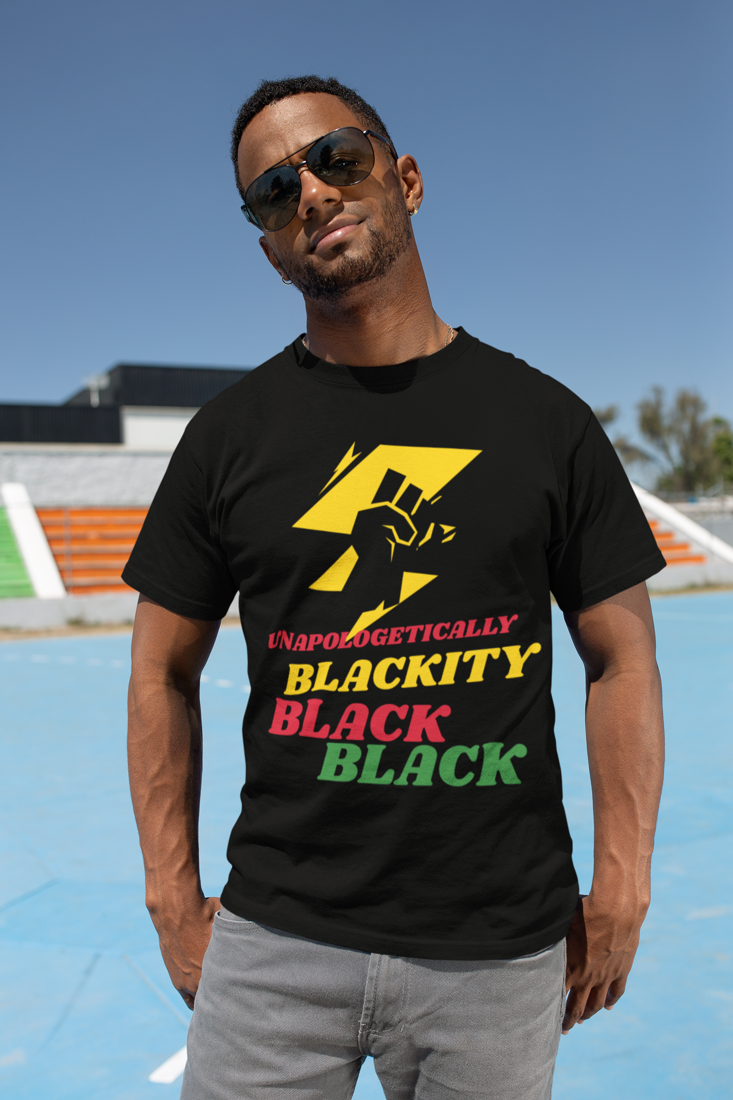 Unapologetically Blackity Black Shirt