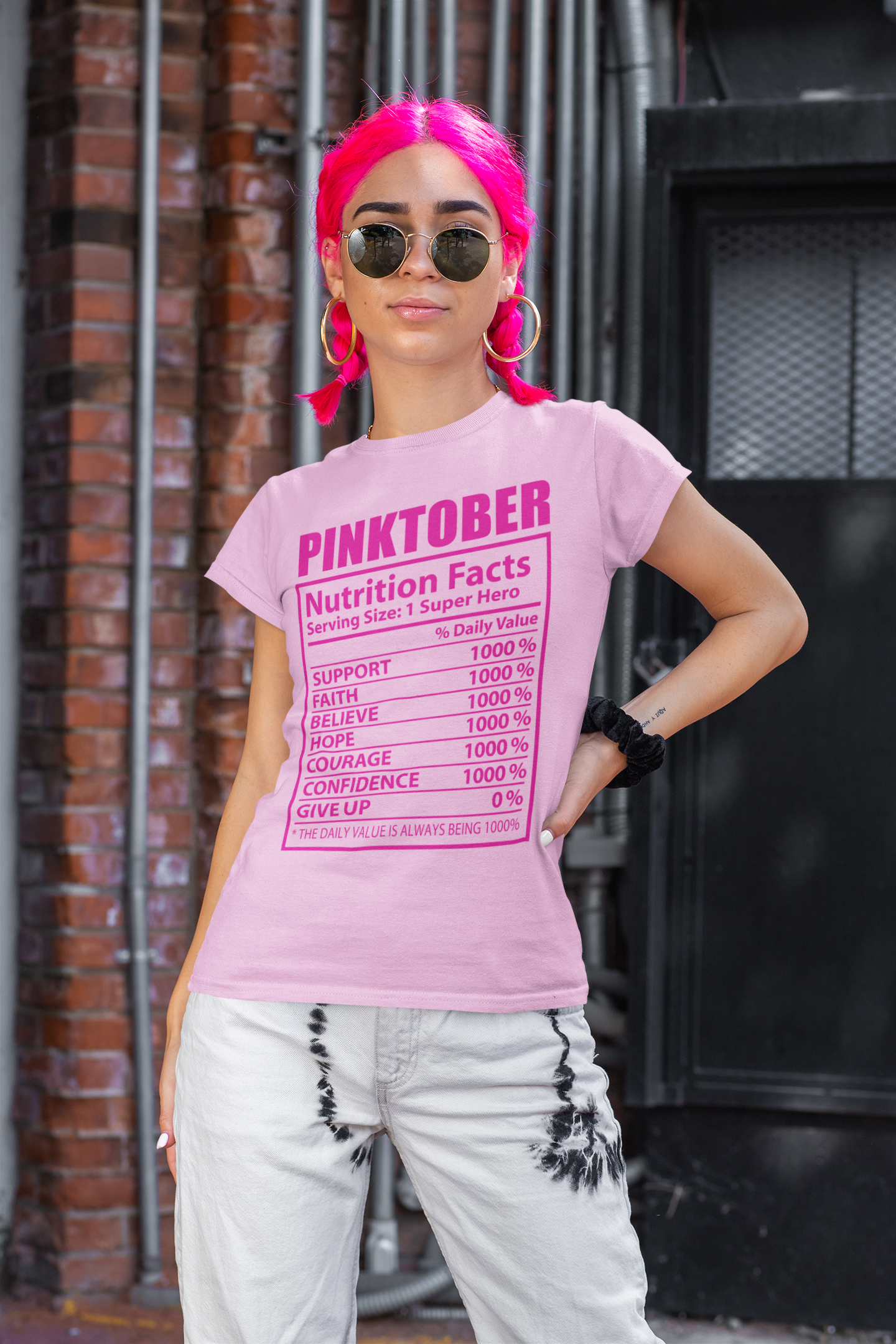 Breast Cancer Awareness Pinktober Unisex Shirt