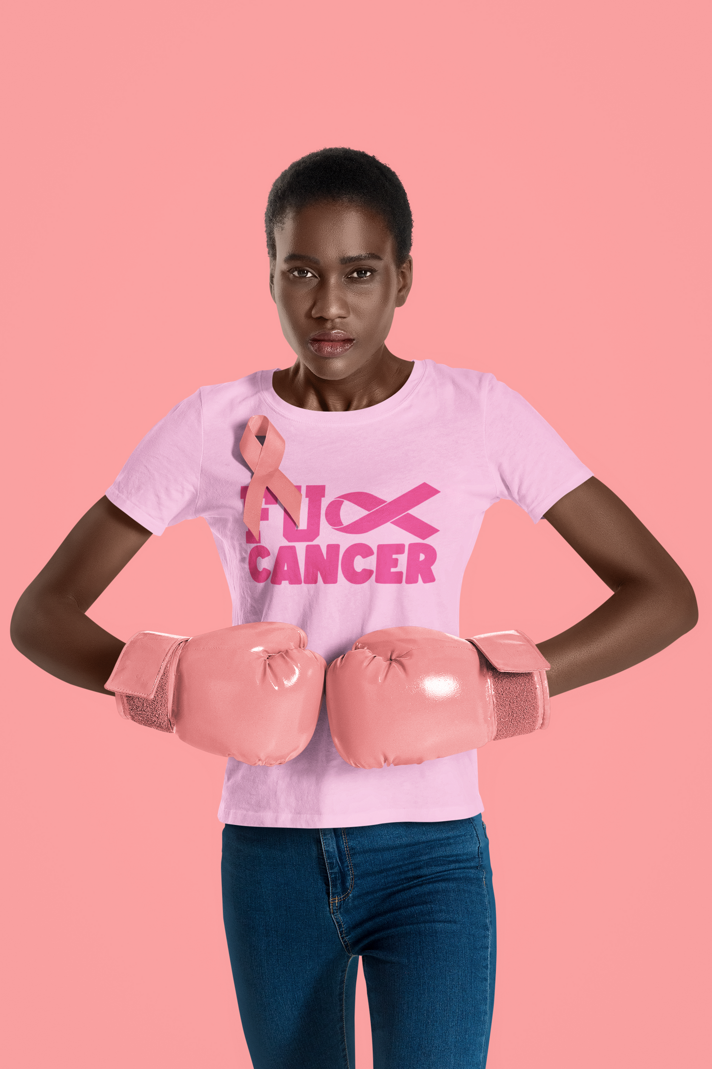 Breast Cancer Awareness F-U Cancer Unisex Shirt