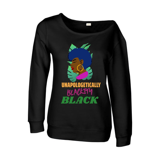 Shoulder Blackity Sweatshirt   Shoulder Blackity Sweatshirt