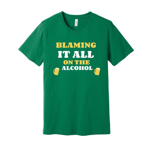 Alcohol St Paddy Day Tee    Alcohol St Paddy Day Tee