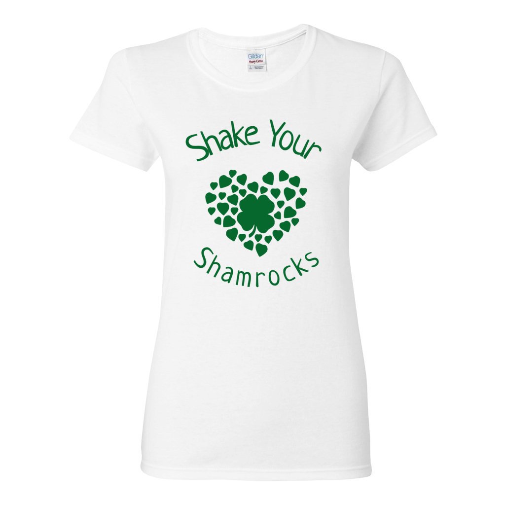 Shamrocks Ladies Tee   Shamrocks Ladies Tee