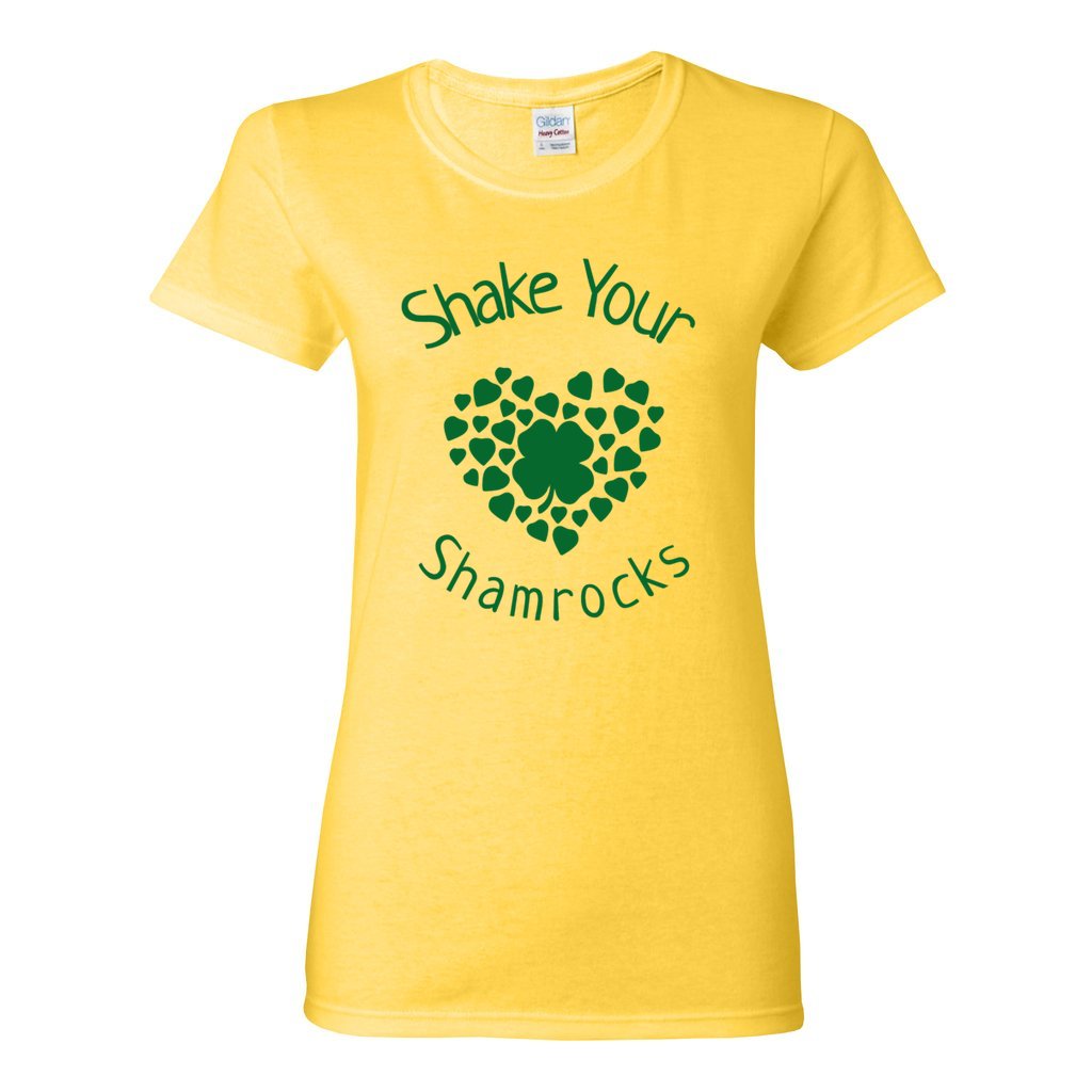 Shamrocks Ladies Tee    Shamrocks Ladies Tee