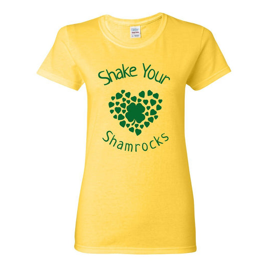 Shamrocks Ladies Tee    Shamrocks Ladies Tee