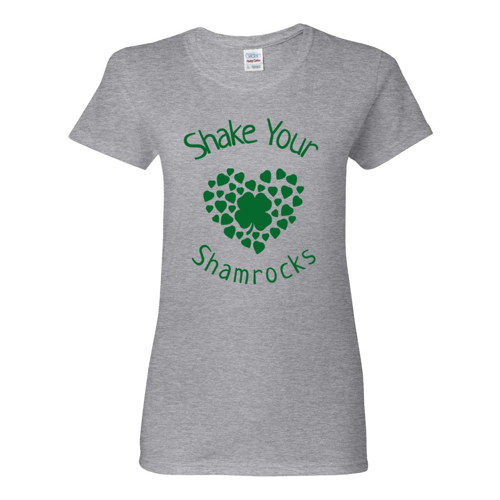 Shamrocks Ladies Tee   Shamrocks Ladies Tee