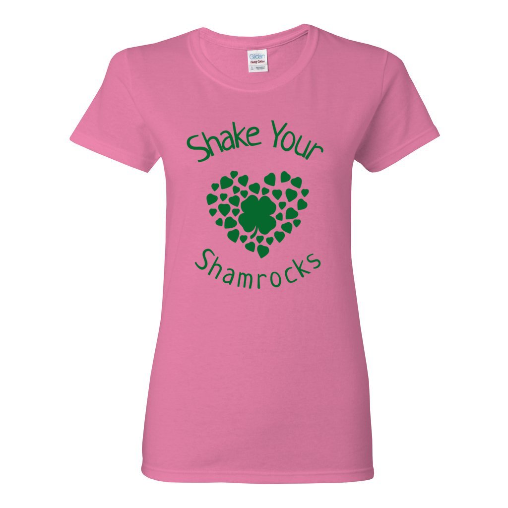 Shamrocks Ladies Tee  Shamrocks Ladies Tee