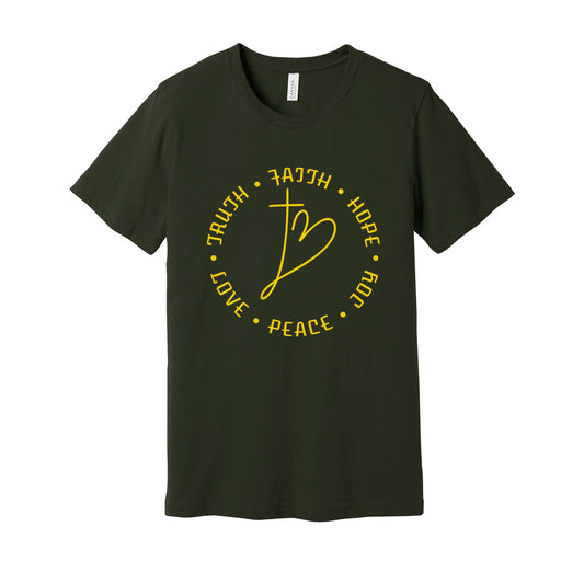 Christ Circle Tee     Christ Circle Tee