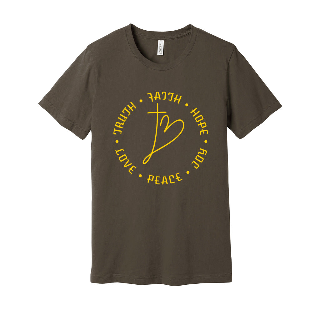 Christ Circle Tee   Christ Circle Tee