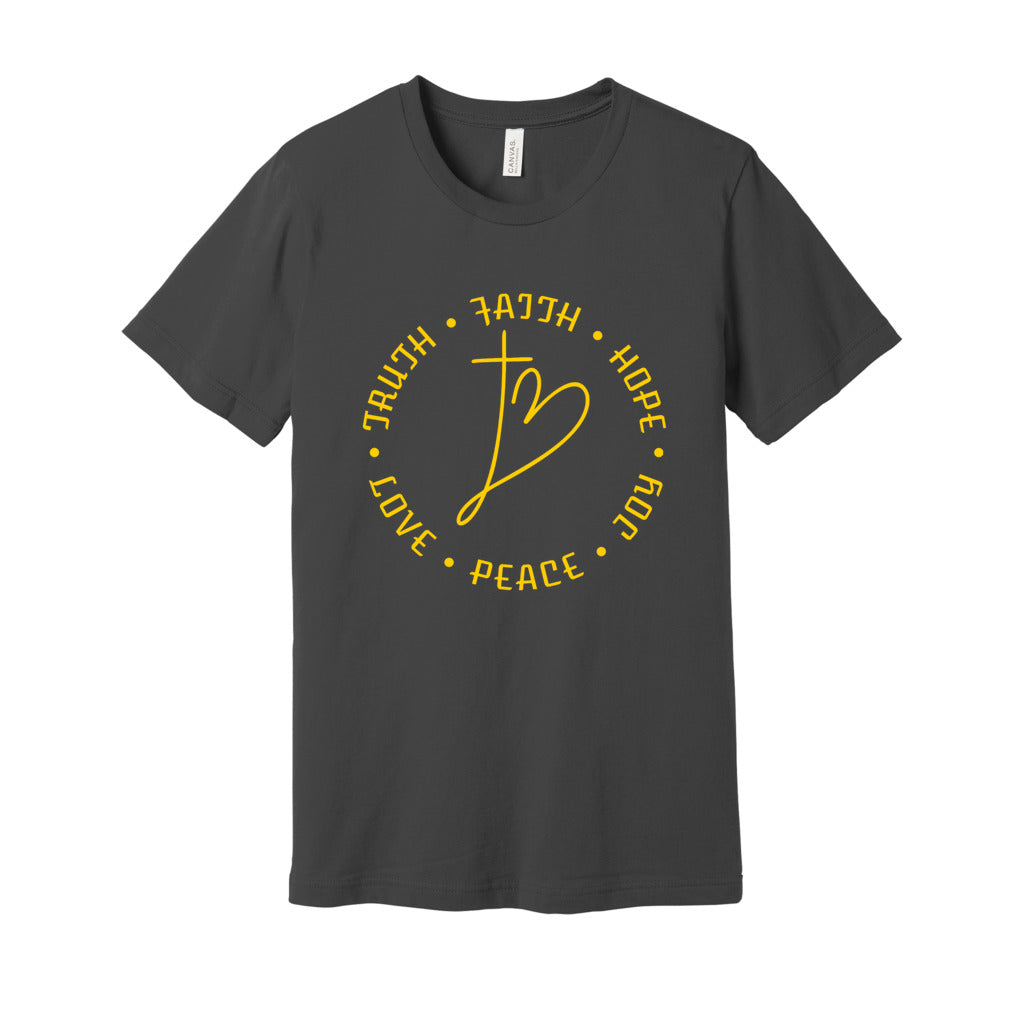 Christ Circle Tee   Christ Circle Tee