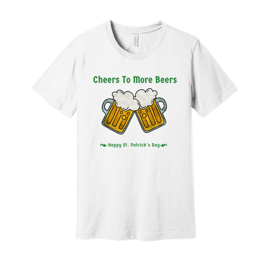 Beers St Paddy Tee    Beers St Paddy Tee