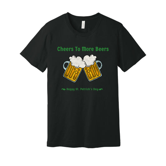 Beers St Paddy Tee     Beers St Paddy Tee