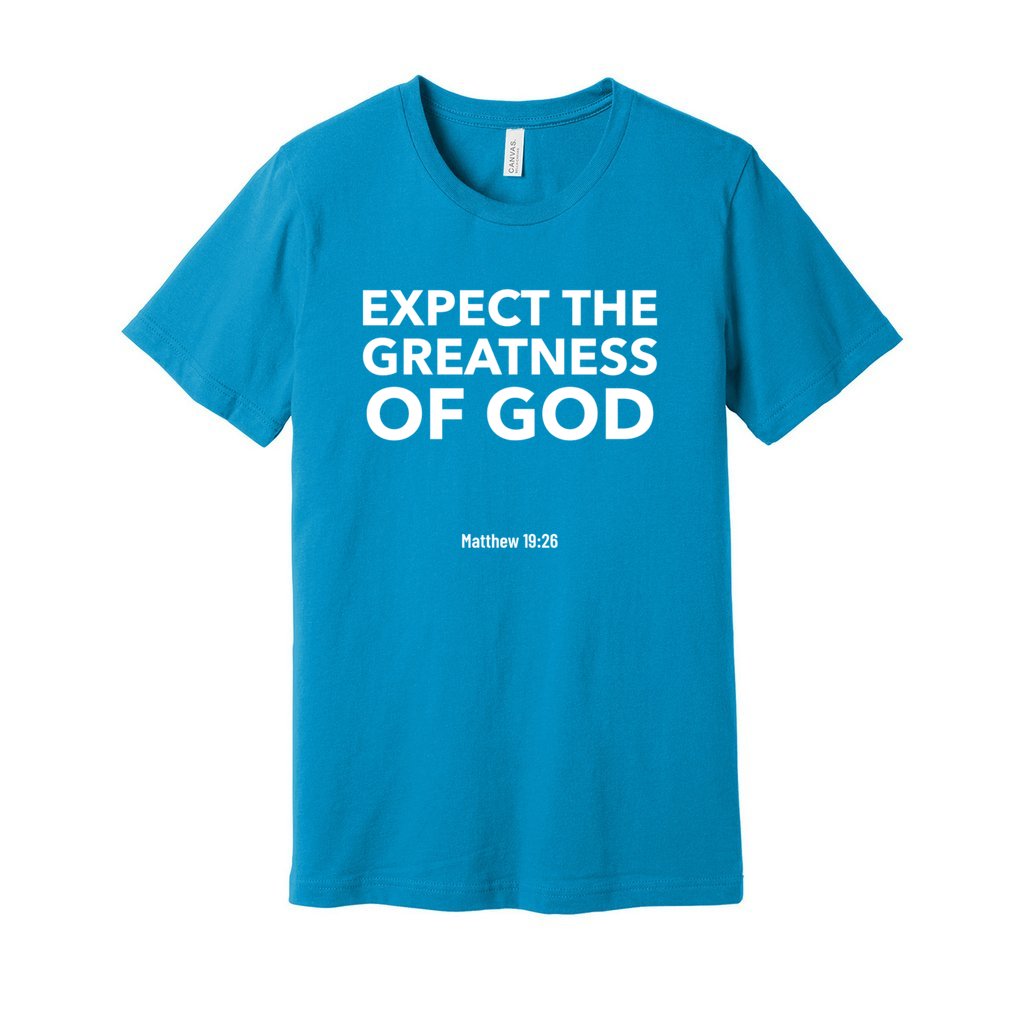 Greatness Shirt- White Letters        Greatness Shirt- White Letters