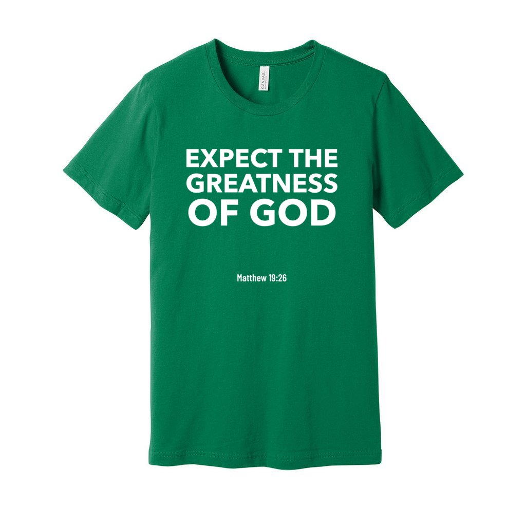 Greatness Shirt- White Letters    Greatness Shirt- White Letters