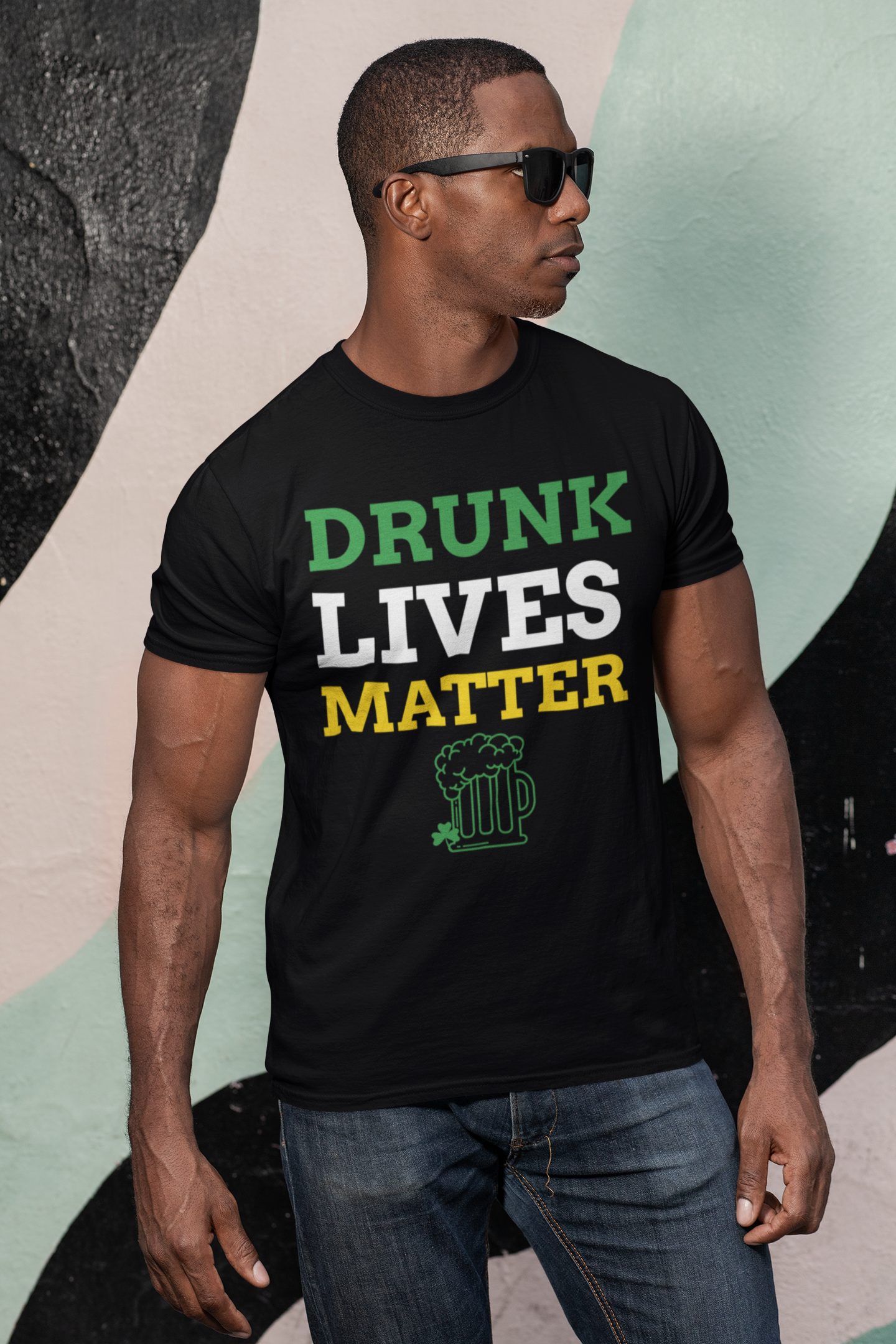 Drunk Lives Matter St Paddy Tee    Drunk Lives Matter St Paddy Tee