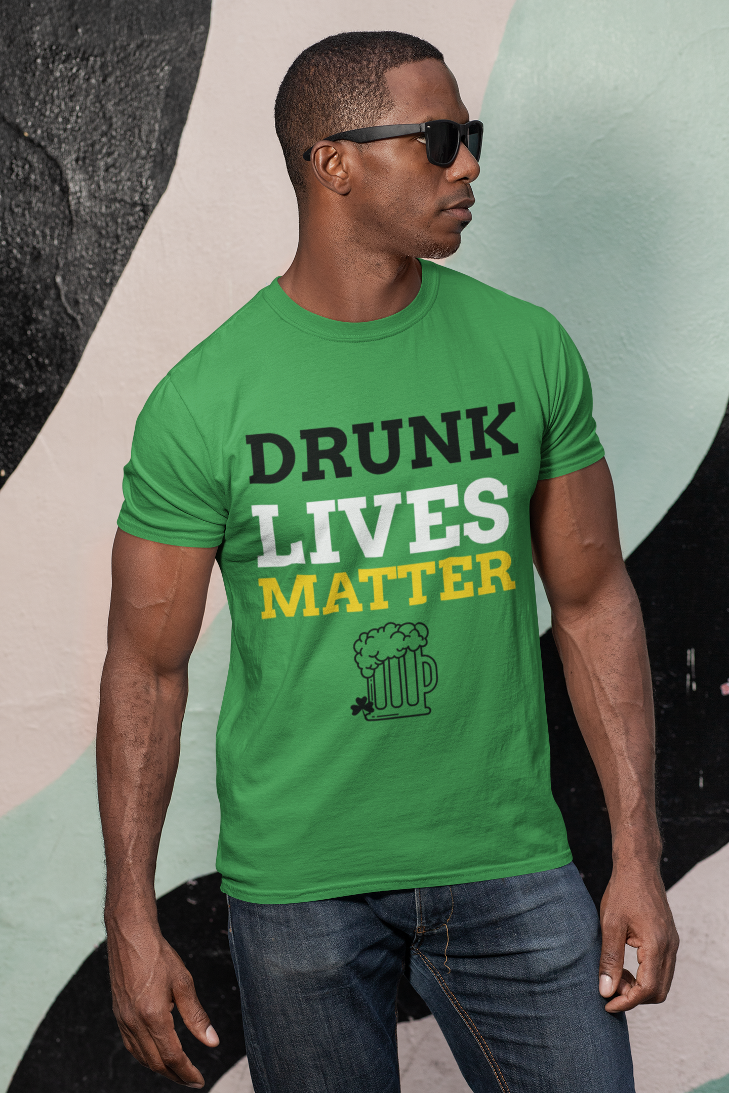 Drunk Lives Matter St Paddy Day Tee    Drunk Lives Matter St Paddy Day Tee