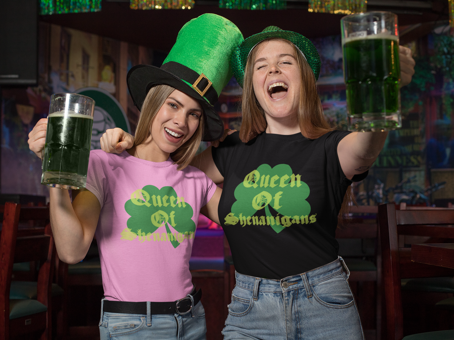 Shenanigans St Paddy Ladies    Shenanigans St Paddy Ladies