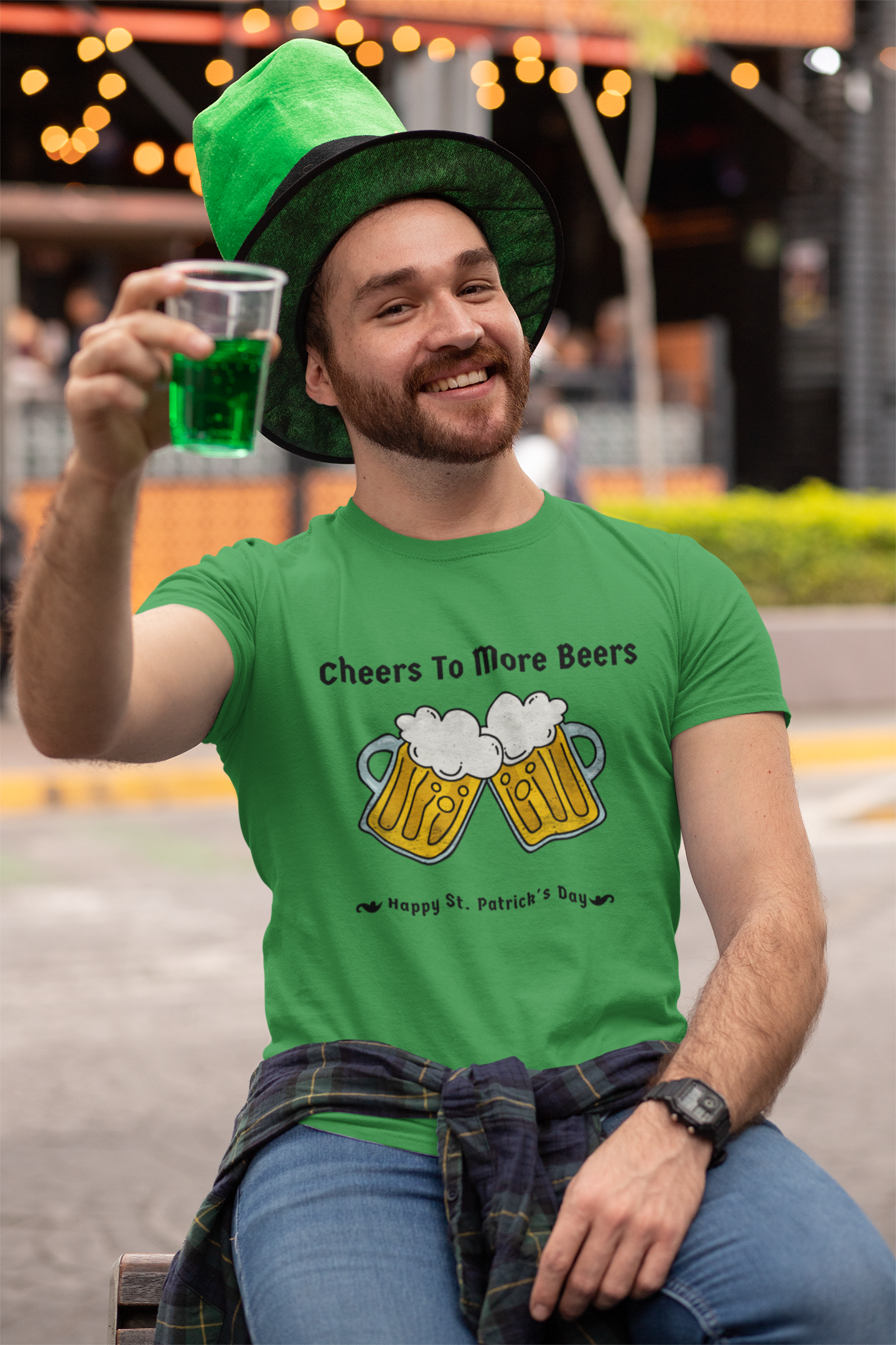 Beers St Paddy Tee     Beers St Paddy Tee