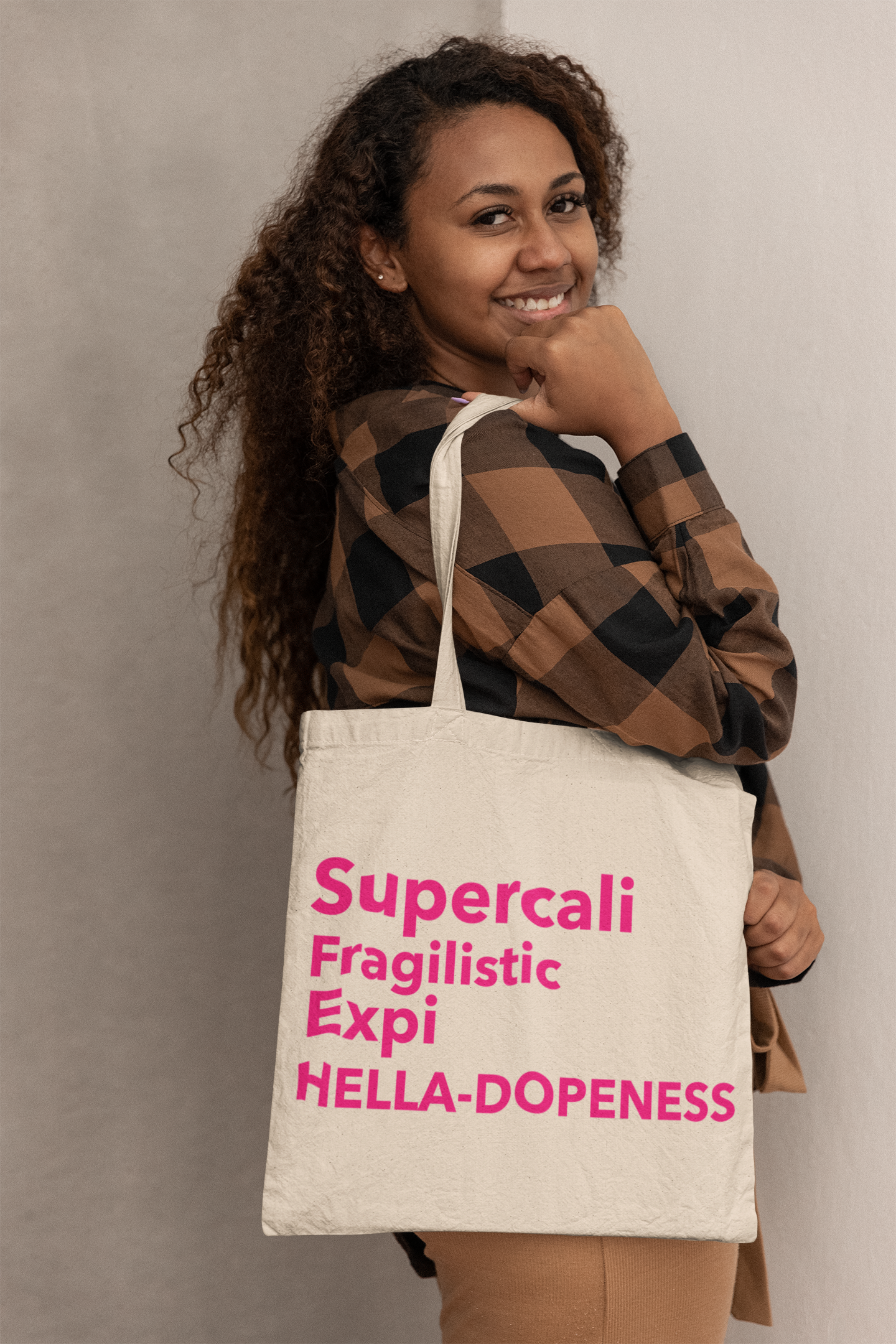 Super Hella Dopeness Mug- Hot PinkCaptioned 2 A Tee